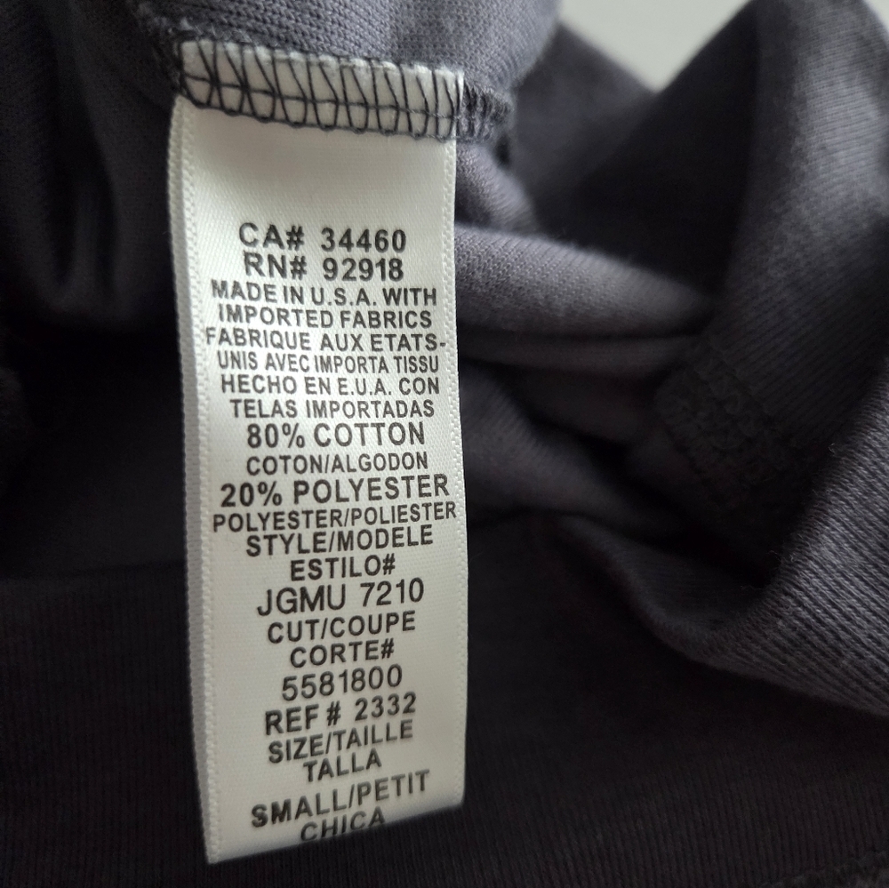 NWT Juicy Couture Blue /gray Hoodie Velourtrackpants Sz.S - Picture 9 of 13